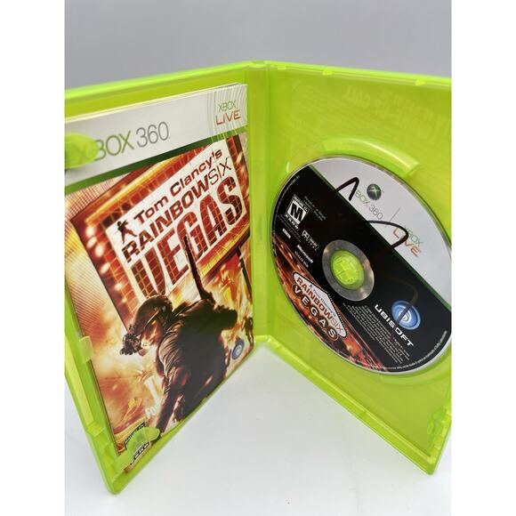 Tom Clancy's Rainbow Six: Vegas (Xbox 360, 2006) Complete - Picture 2 of 5